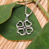 Four Hearts Silver Pendant TPD5655