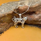 Celtic Cat Pendant TPD5737