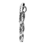 Celtic Snake Sterling Silver Pendant – A Symbol of Transformation and Wisdom TPD6395