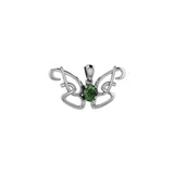 Peter Stone Identity Butterfly Sterling Silver Pendant with Gemstone TPD6428