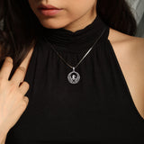 Celtic Phoenix with NA Recovery Symbol Sterling Silver Pendant TPD6432