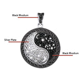 Celtic Yin Yang Pendant TPD985