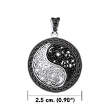 Celtic Yin Yang Pendant TPD985