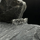 Silver Pentacle Ring TR972