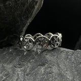 Silver Pentacle Ring TR972