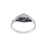 Rainbow  / Yin Yang Pride Silver Ring JR207 - Jewelry