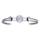 Full Moon Circlet brass and silver plated Headband BVHB009