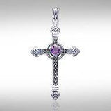 Medieval Cross Silver & Marcasite Pendant JP030 Choice of - Jewelry