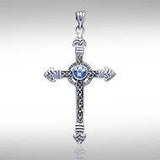 Medieval Cross Silver & Marcasite Pendant JP030 Choice of - Jewelry