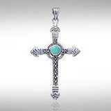 Medieval Cross Silver & Marcasite Pendant JP030 Choice of - Jewelry