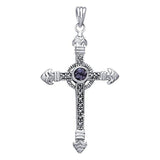 Medieval Cross Silver & Marcasite Pendant JP030 Choice of - Jewelry