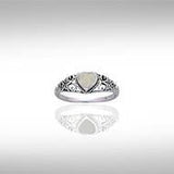 Silver Starfish Ring MG440 - Jewelry