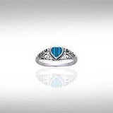 Silver Starfish Ring MG440 - Jewelry