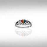 Silver Starfish Ring MG440 - Jewelry