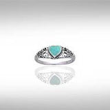 Silver Starfish Ring MG440 - Jewelry