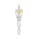 Danu Goddess Silver Pendant MPD1201