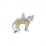 Celtic Cat Pendant MPD333