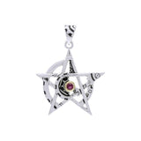 Pentacle Steampunk Silver and Gold Accent MPD3923