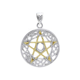 Celtic Moon  Pentacle MPD975