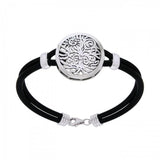 Nature's Finest ~ Tree of Life Leather Cord Bracelet TBL197