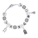 Leo Astrology Bead Bracelet TBL324 - Jewelry