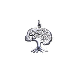 Tree of Life Silver Charm TC081
