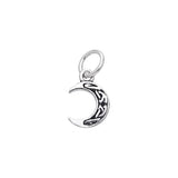 Magick Moon Silver Charm TCM052 - Jewelry