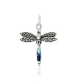 The Dragonfly Sterling Silver Charm TCM270