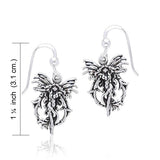 Amy Brown Fire Fairy Earrings TE2080 - Jewelry