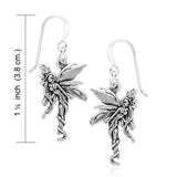 Firefly Fairy Silver Earrings TE2665 - Jewelry