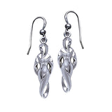 Goddess of Sexual Power Silver Earrings TE2768