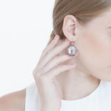Archangel Michael Sigil Earrings TER1544 - Jewelry