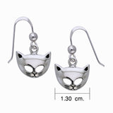 Cat Mask Earrings TER363