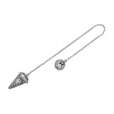 Celtic Trinity Claddagh Pendulum TM005