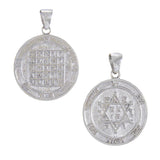 The Second Pentacle of Jupiter and Saturn Key of Solomon Pendant TMD192 - Jewelry