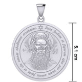 Larger First Pentacle of the Sun Solomon Seal Pendant TMD217