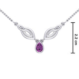 Laced Filigree Necklace TN117