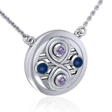 Relationship Necklace with Gemstone TNC157