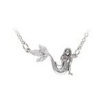 Mermaid Silver Necklace TNC343