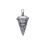 Goddess Face Silver Pendulum TP2856
