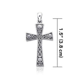 Skull Cross Pendant TP3056 - Jewelry