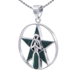 Goddess of Oneness Silver Pendant TP3076 - Jewelry