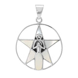 Goddess of Oneness Silver Pendant TP3076 - Jewelry