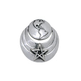 Earth Moon And Pentacle TP3139