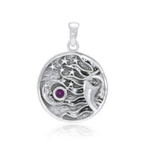 Sun Moon Stars Pendant TP3146 - Jewelry