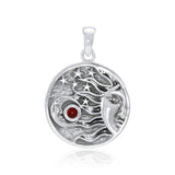 Sun Moon Stars Pendant TP3146 - Jewelry