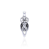 Winged Goddess Pendant TP3149 - Jewelry