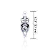 Winged Goddess Pendant TP3149 - Jewelry