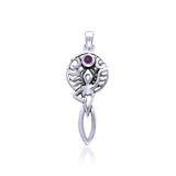 Goddess of Universal Spirit Silver Pendants TP3153 - Jewelry