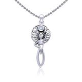 Goddess of Universal Spirit Silver Pendants TP3153 - Jewelry